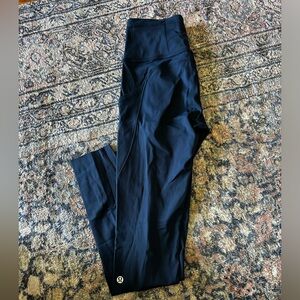 Lululemon fast and free tights